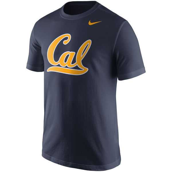 Cal Bears Nike Logo WEM T-Shirt - Navy Blue,We sell and wholesale Cal Bears Nike Logo WEM T-Shirt - Navy Blue on line form chian!